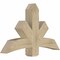 Ekena Millwork Alberta Rough Sawn Timber Gable Bracket, Douglas Fir, 48"W x 30"H x 6"D x 6"F, 15/12 Pitch GBW048X30X0606ALB00RDF - alternate 3